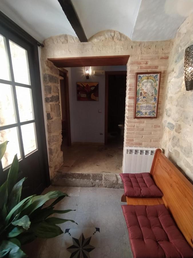 Casa Rural Mirador De La Torre Alcublas Exteriér fotografie