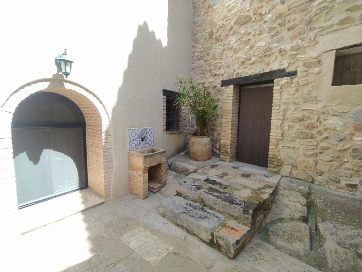 Casa Rural Mirador De La Torre Alcublas Exteriér fotografie