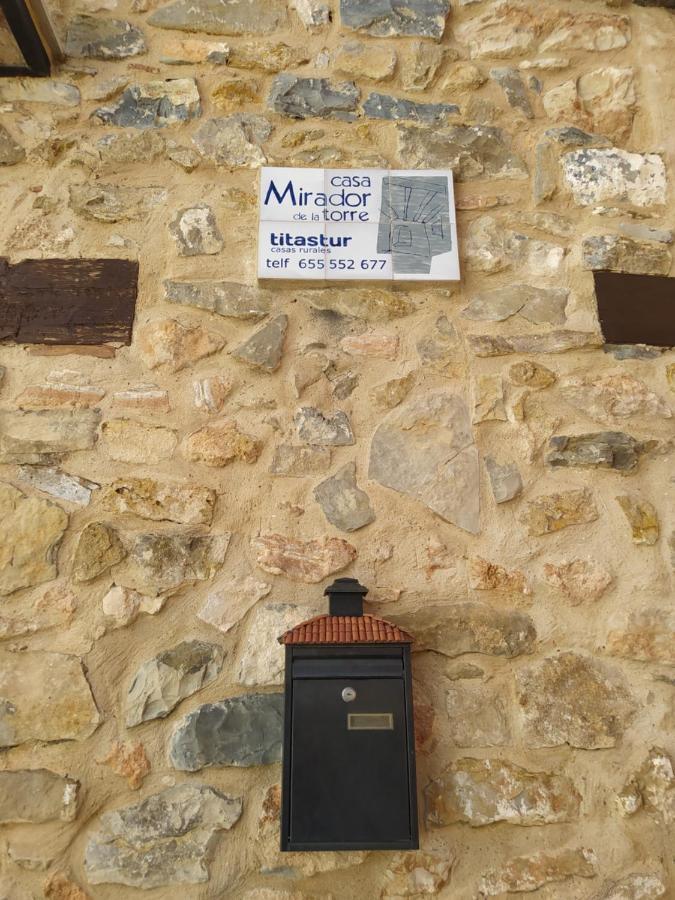 Casa Rural Mirador De La Torre Alcublas Exteriér fotografie