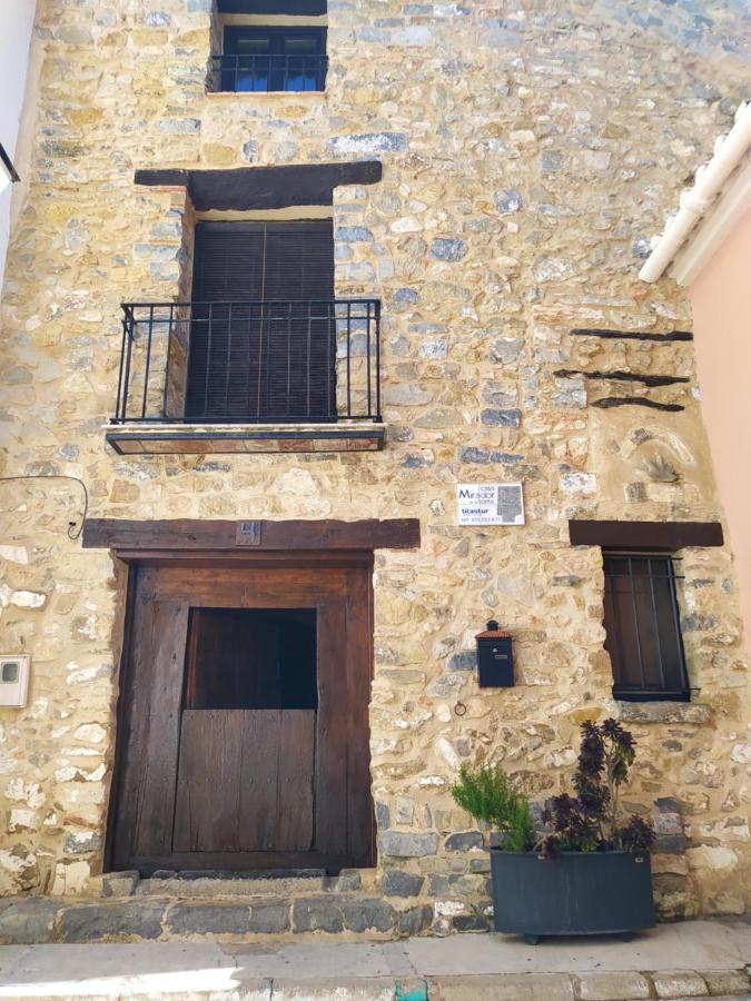 Casa Rural Mirador De La Torre Alcublas Exteriér fotografie