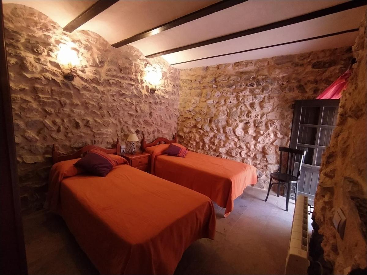 Casa Rural Mirador De La Torre Alcublas Exteriér fotografie